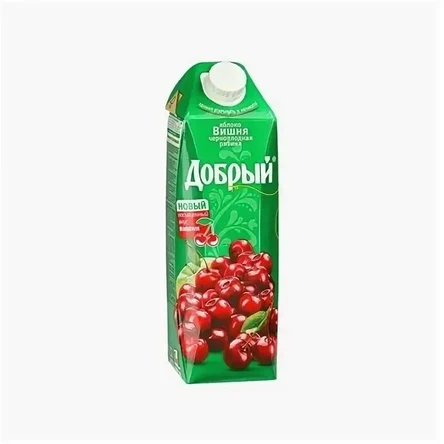 Сок добрый вишня