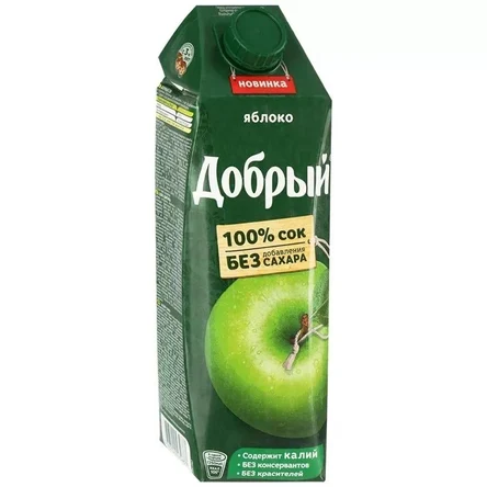 Сок добрый яблоко