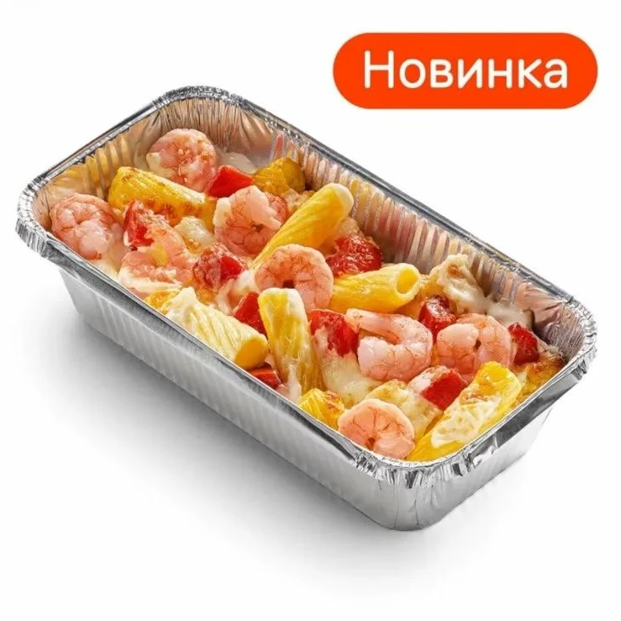 Паста с креветками