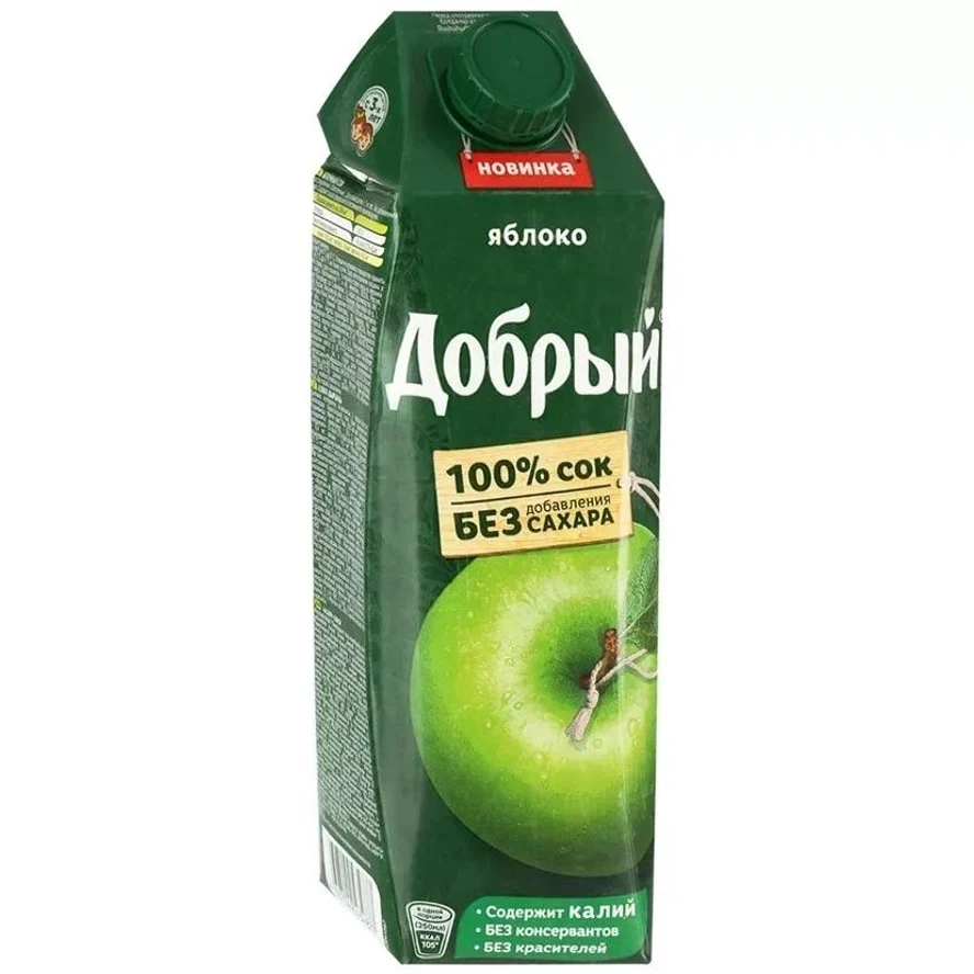 Сок добрый яблоко